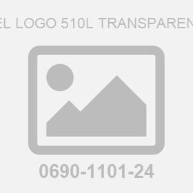 Label Logo 510L Transparent/Bl